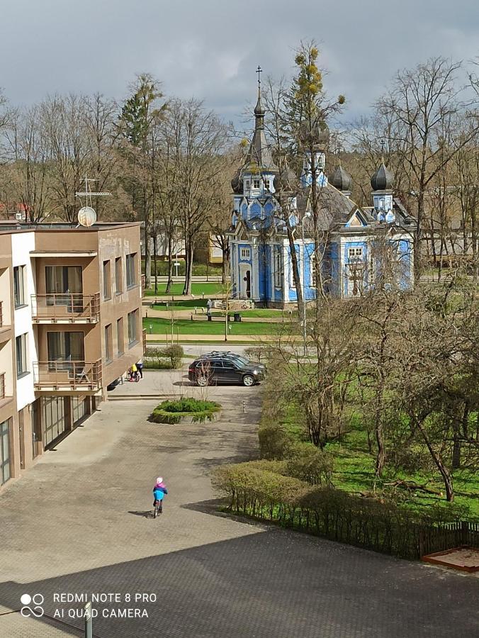 Nelli Apartamentai Druskininkai Kültér fotó
